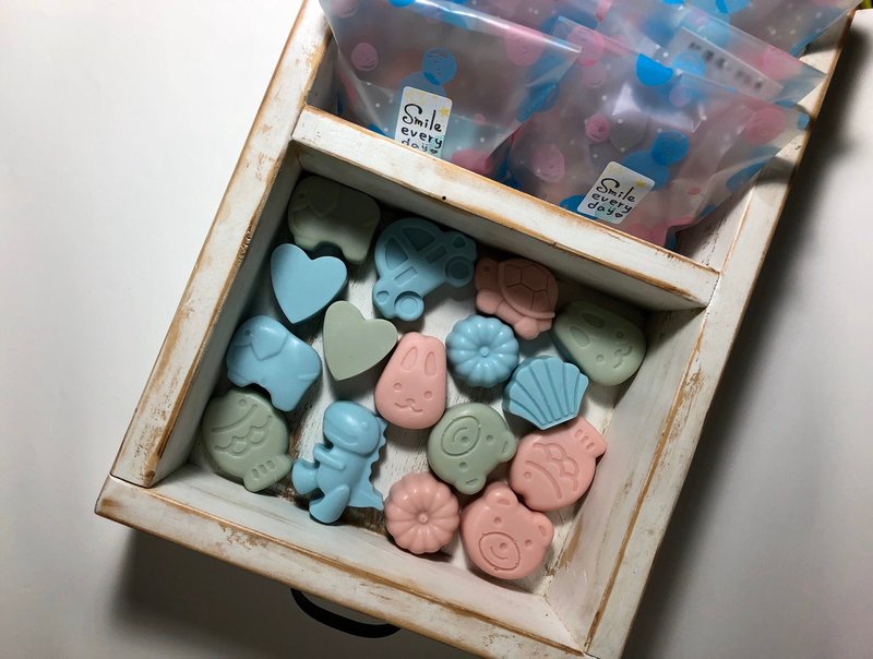 预购_幼稚园生日礼。洗手皂。6入及12入 - 肥皂/手工皂 - 其他材质 粉红色