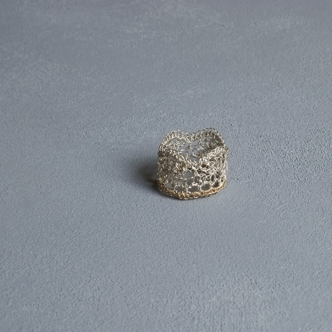 松之环 - 戒指 - 其他金属 银色