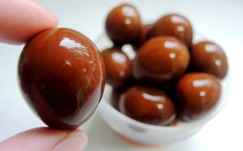 QQ蛋(12粒) - 熟食小吃 - 新鲜食材 黄色