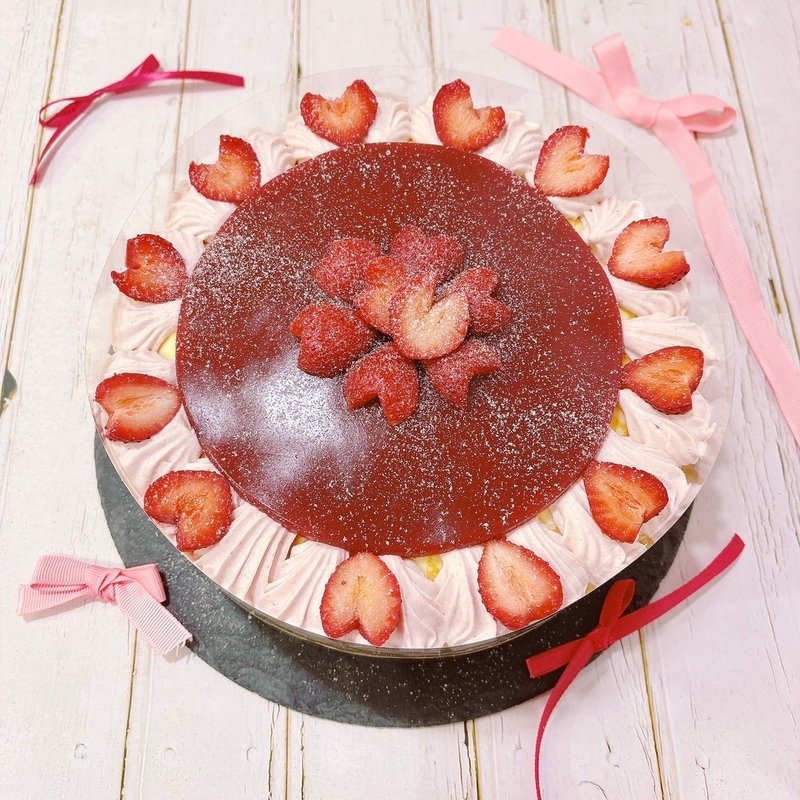 草莓千层蛋糕・手作 DIY 甜点・烘焙手作・平板教学・一人成班 - 美食 - 新鲜食材 