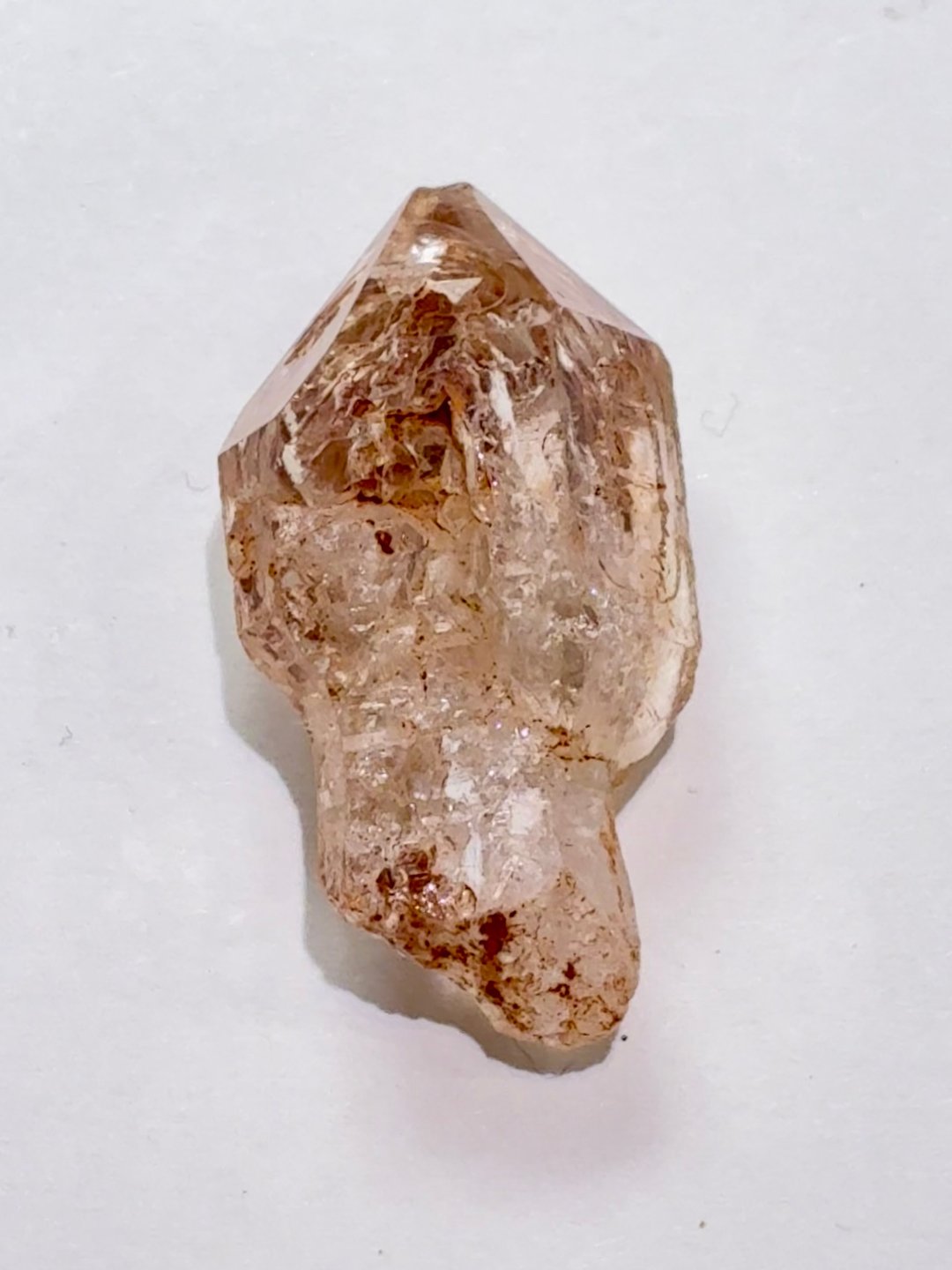马达加斯加红泥骸骨 D - 摆饰 - 水晶 多色