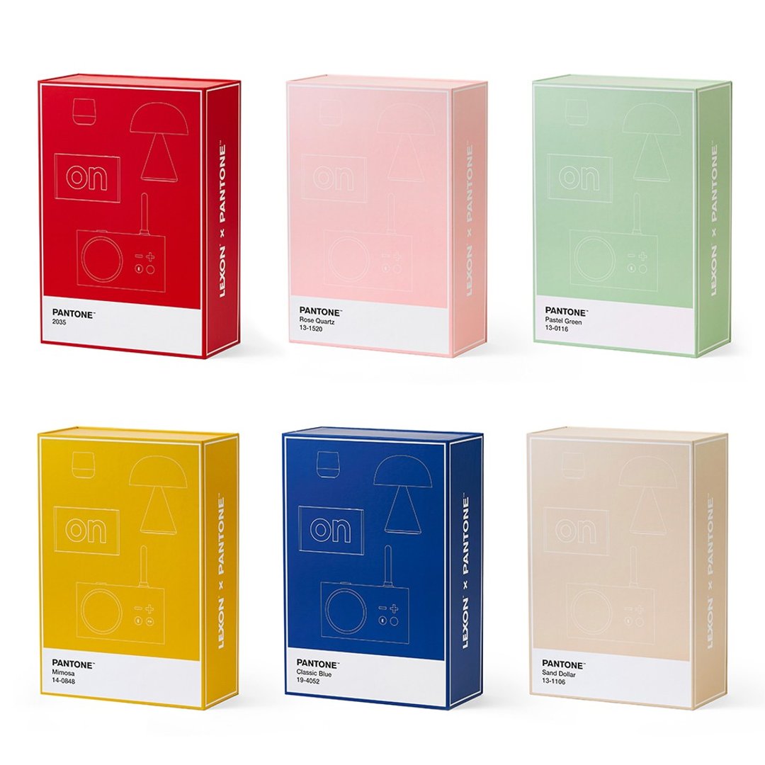 LEXON x PANTONE 限量联名礼盒 - 【多色可选】 - 扩音器/喇叭 - 其他材质 多色