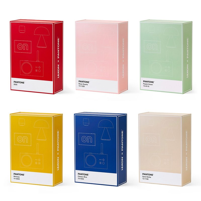 LEXON x PANTONE 限量联名礼盒 - 【多色可选】 - 扩音器/喇叭 - 其他材质 多色
