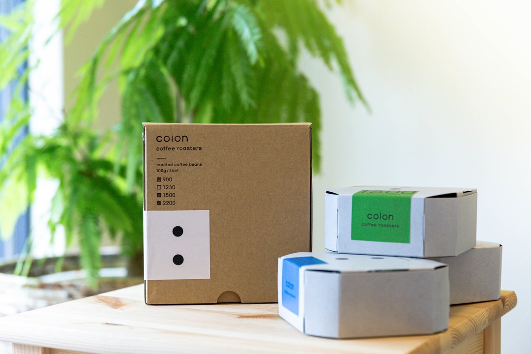 colon coffee BOX SET (900,1230,2200) - 咖啡 - 纸 