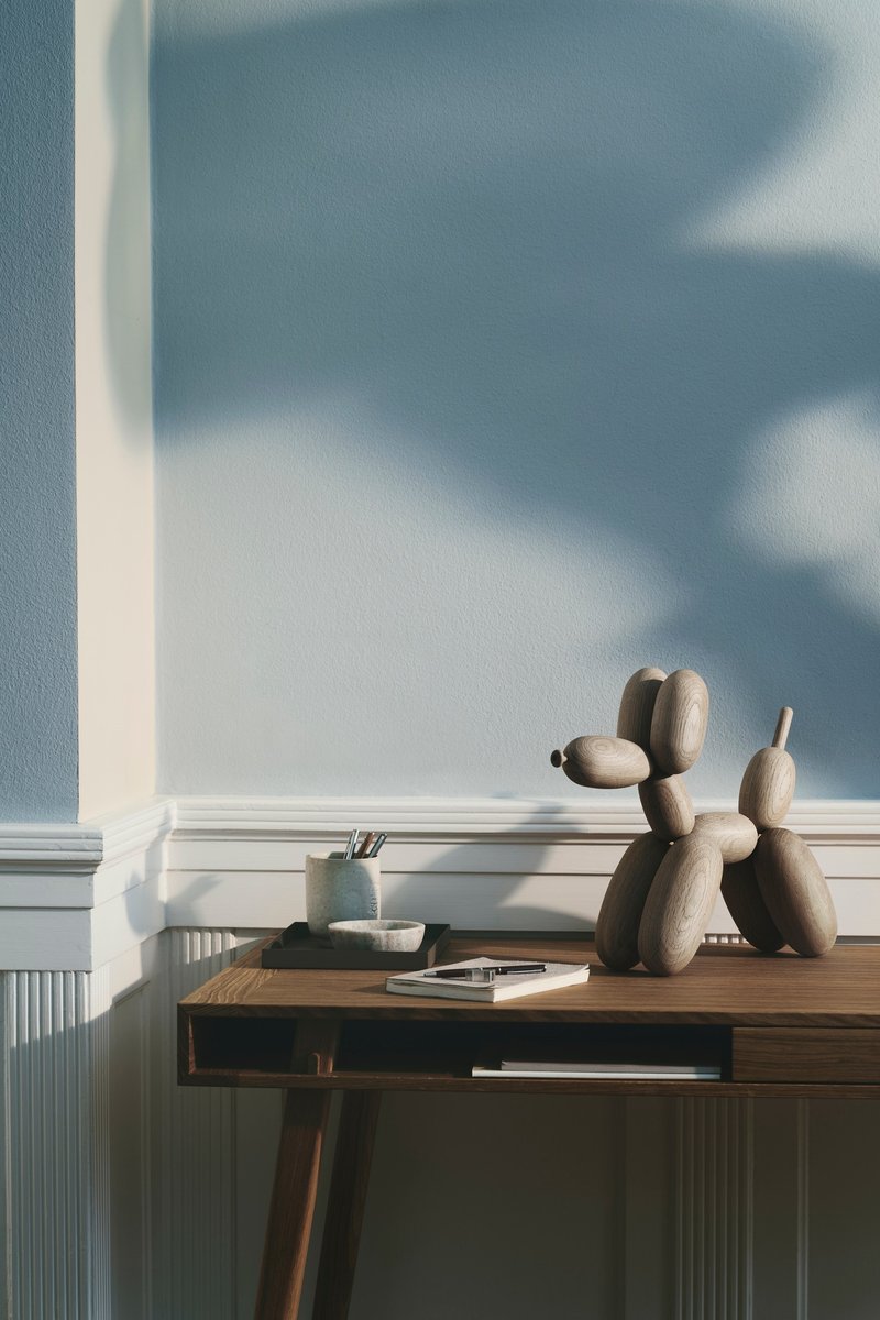 【母亲节礼盒】Boyhood气球狗造型橡木摆饰 - 摆饰 - 木头 咖啡色