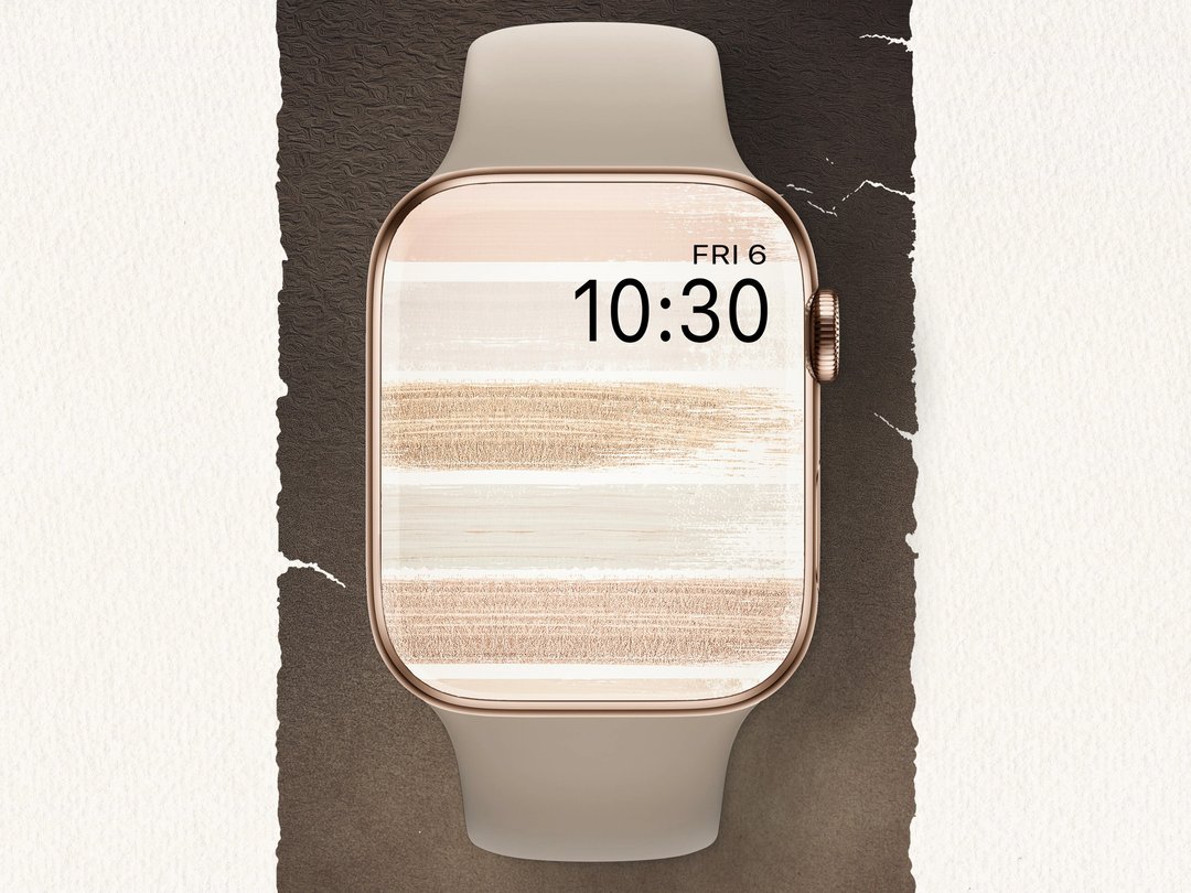 Apple Watch Wallpaper, Watch Face Digital Download for Smart Watch Abstract #25 - 电脑手机桌布/贴图/App 图示 - 其他材质 