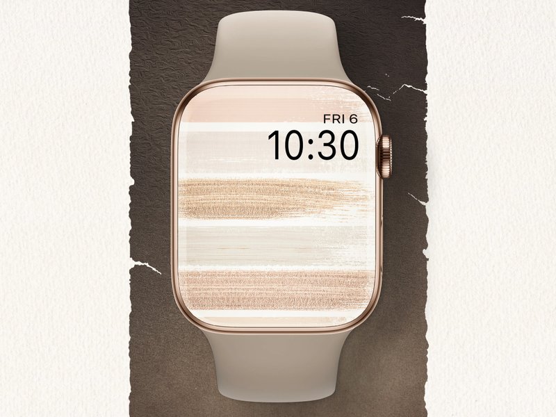 Apple Watch Wallpaper, Watch Face Digital Download for Smart Watch Abstract #25 - 电脑手机桌布/贴图/App 图示 - 其他材质 