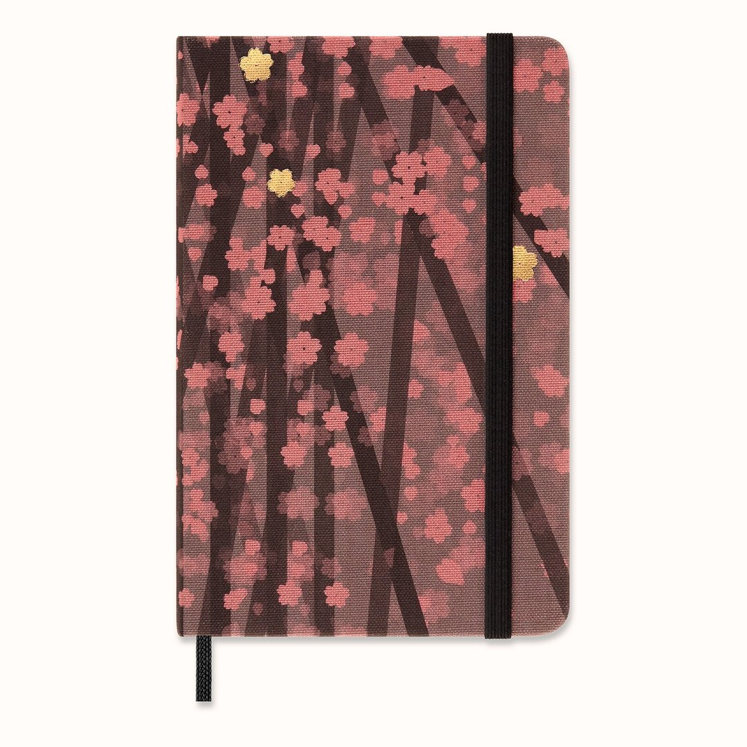 _勿上架_MOLESKINE 津村耕佑樱花布面笔记本 口袋型 横线 - 笔记本/手帐 - 纸 多色