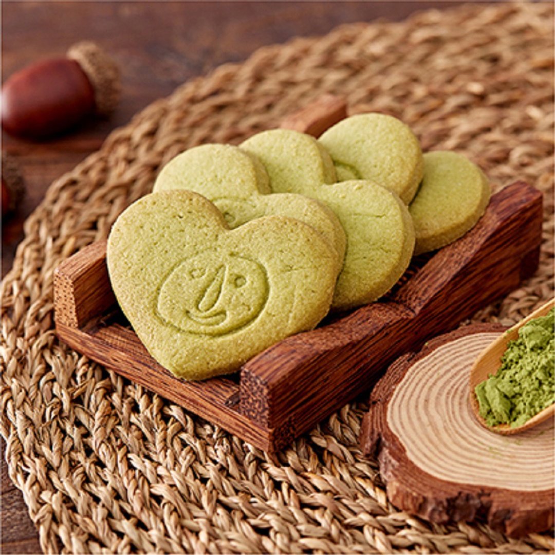 【喜憨儿】爱心LOGO饼干30片/盒 I 单片装 - 手工饼干 - 新鲜食材 