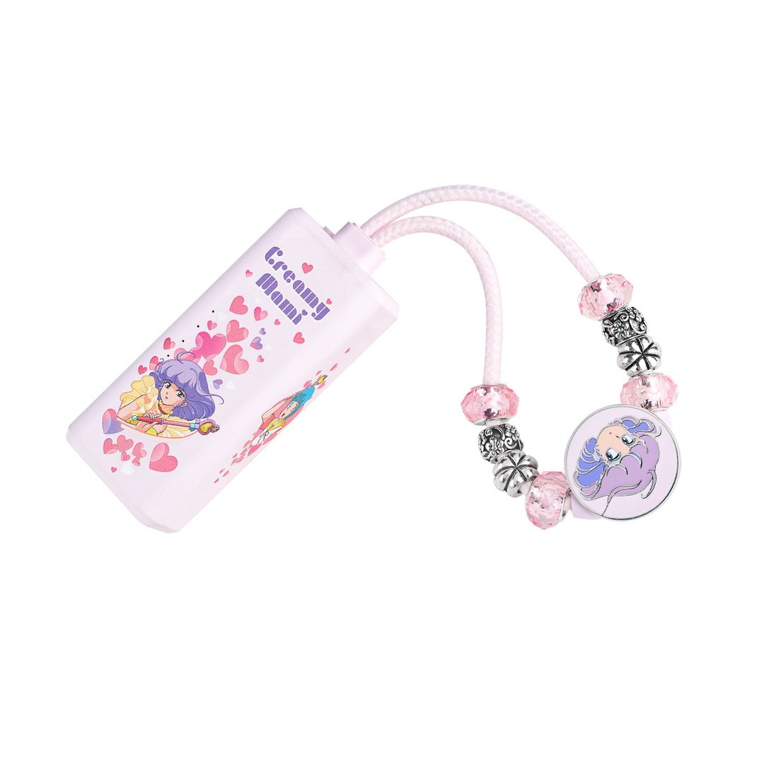 2 合 1 – 5000mAh 充电器&SD 读卡器 – Creamy Mami (粉红色) - 充电宝/传输线 - 塑料 粉红色