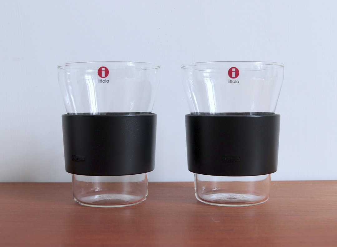 全新含盒老件// 芬兰iittala Hotcool 可耐冷热玻璃杯两件组 - 玻璃杯 - 玻璃 透明