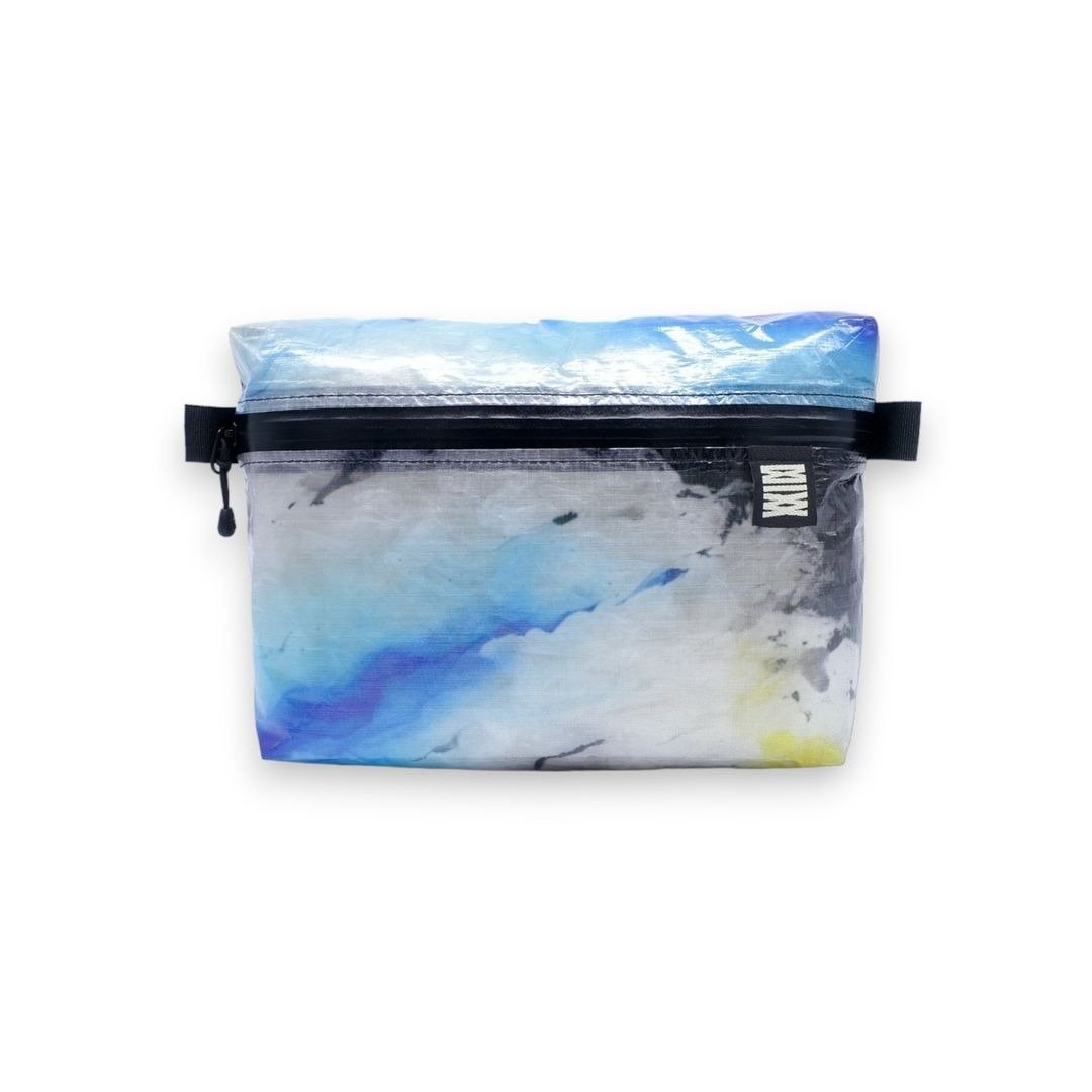 【WIM】One of a kind Zipper Pouch Flat Bottomed_气 - 露营用品 - 其他材质 多色