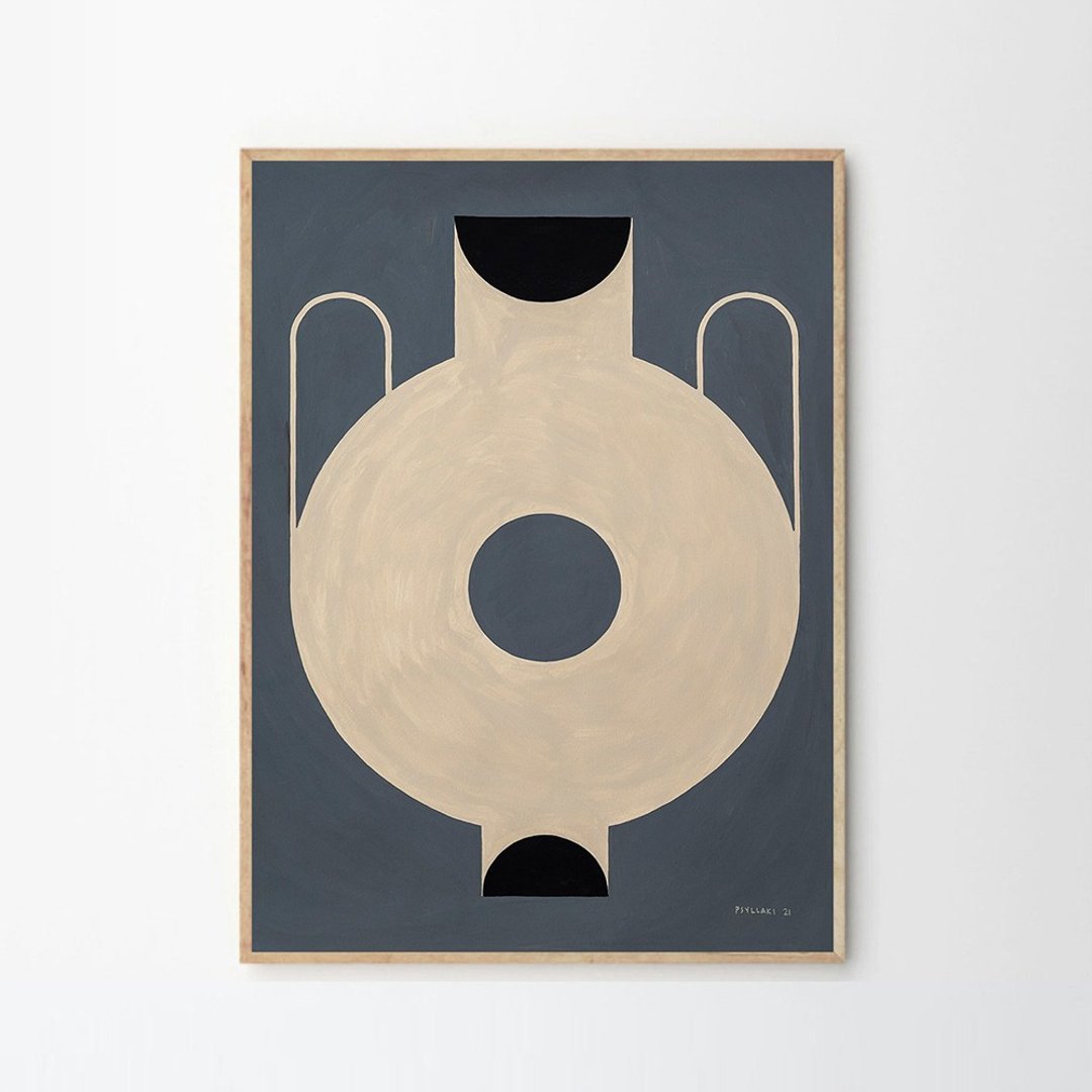 【原装海报】Studio Paradissi | Circular Vase - 海报/装饰画/版画 - 纸 