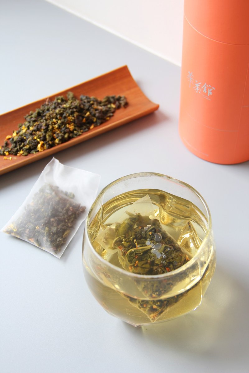 【清新花香】桂花乌龙 | 知性系列 | 原片茶叶、茶包、冷泡茶 - 茶 - 其他材质 