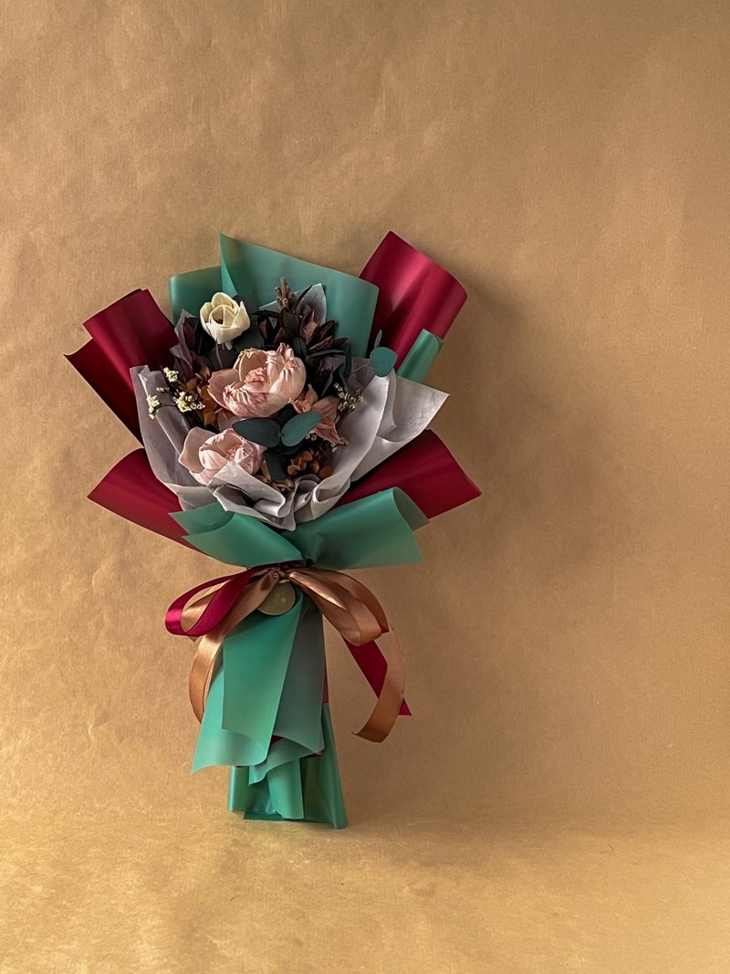 扩香干燥不凋异色花束 - 干燥花/捧花 - 植物．花 多色