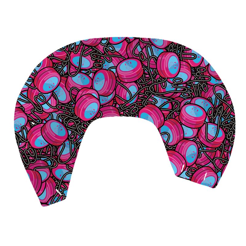 【摇摇】经典香港士多真丝披肩 | 国潮港风新中式 | 时尚 - 围巾/披肩 - 丝．绢 