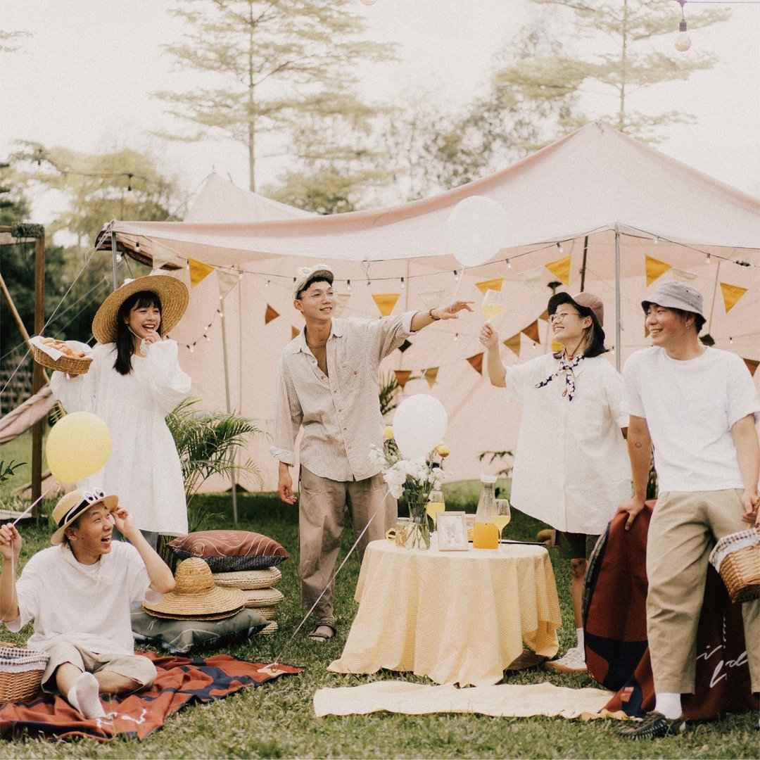 【Pinkoi 独家】自然圈・酥酥小姐 Picnic・BonJou 野餐双人套票 - 深度旅游 - 植物．花 