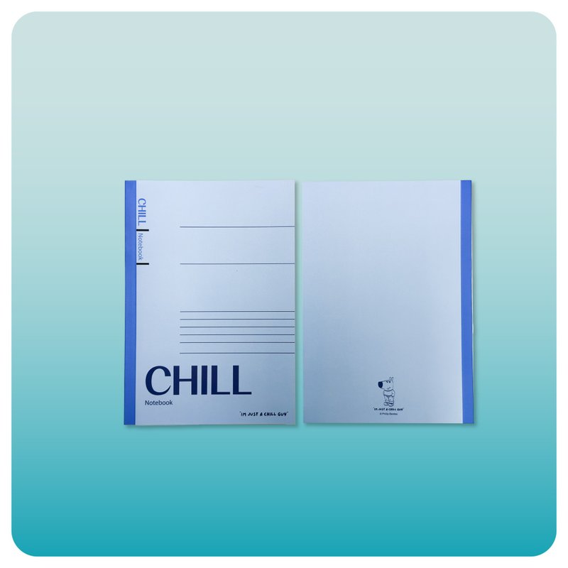 Chill Guy A5 记事簿 01 - 便条纸/标签贴 - 纸 