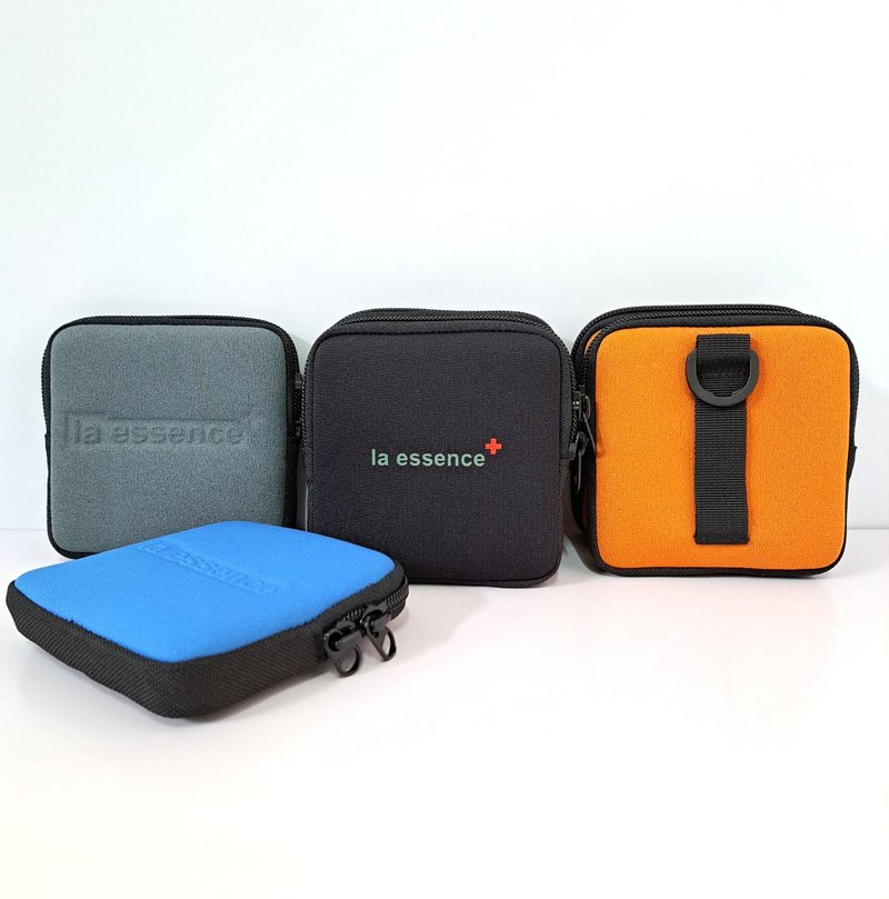 la essence 台湾精品 LE-301折叠手机专用包 万用配件包 潜水衣布 - 手机壳/手机套 - 防水材质 