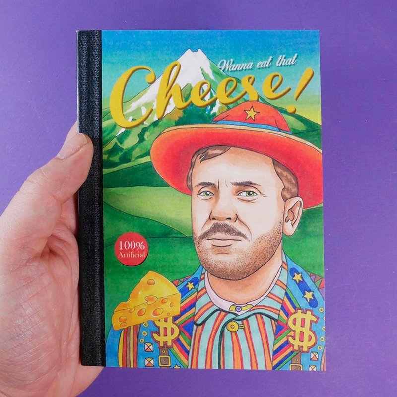 起司大亨笔记 - 笔记本/手帐 - 纸 绿色