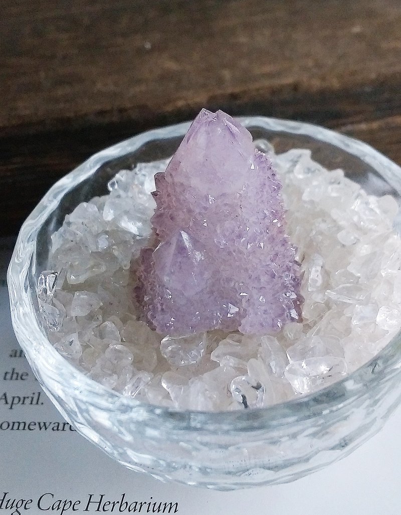 Cactus Amethyst 南非产地 仙人掌紫水晶 天然矿石 原矿 - 摆饰 - 其他材质 