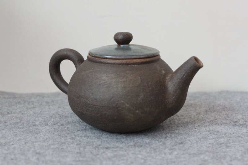 岩矿壶系列 - 刷纹染釉壶 - 茶具/茶杯 - 陶 