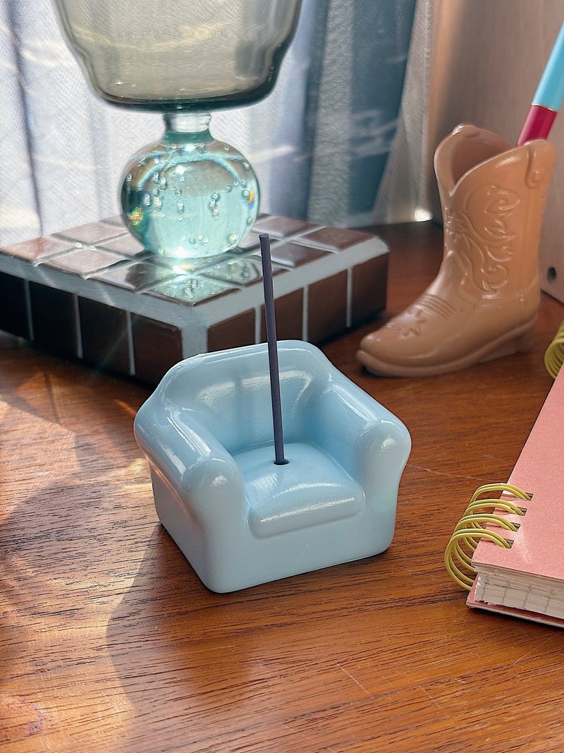 线香座 沙发 2 / naproom - 香薰/精油/线香 - 其他材质 