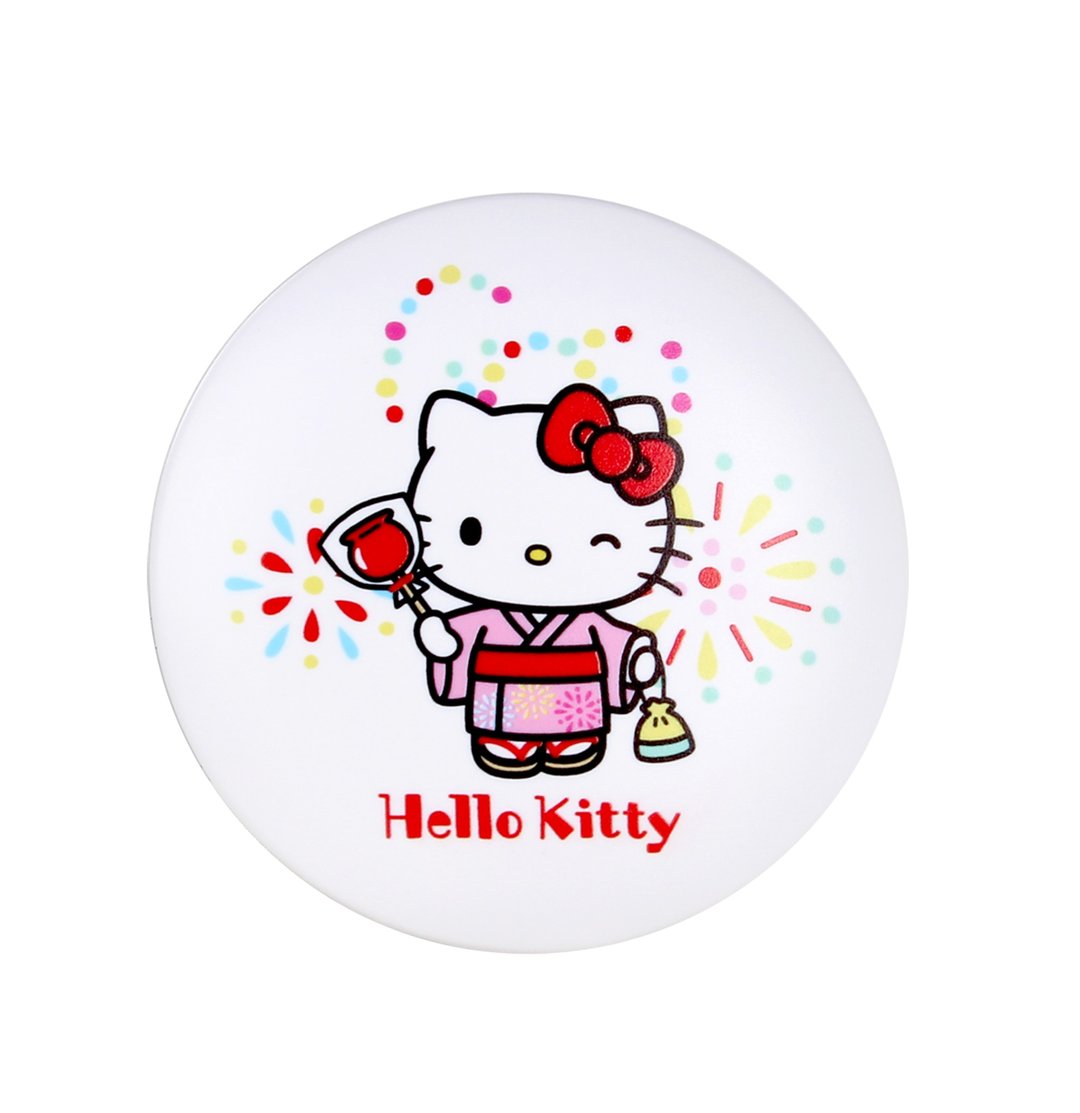 3合1双面暖手蛋/流动充电池/LED灯 - Hello Kitty - 手机充电及周边 - 塑料 白色
