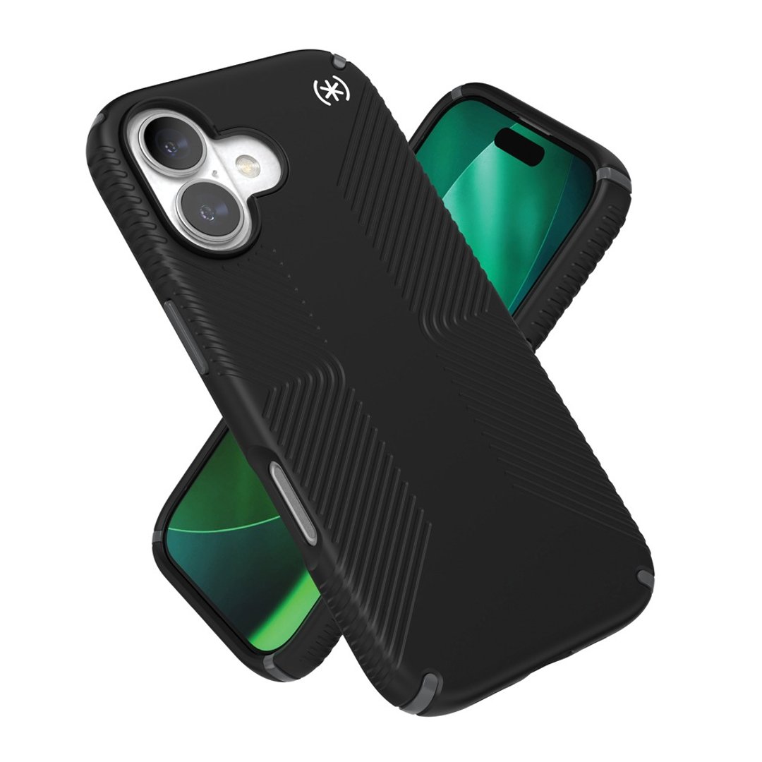 Speck iPhone 17 6.3 寸 Presidio2 Grip 防手滑防摔保护壳 - 手机壳/手机套 - 塑料 黑色