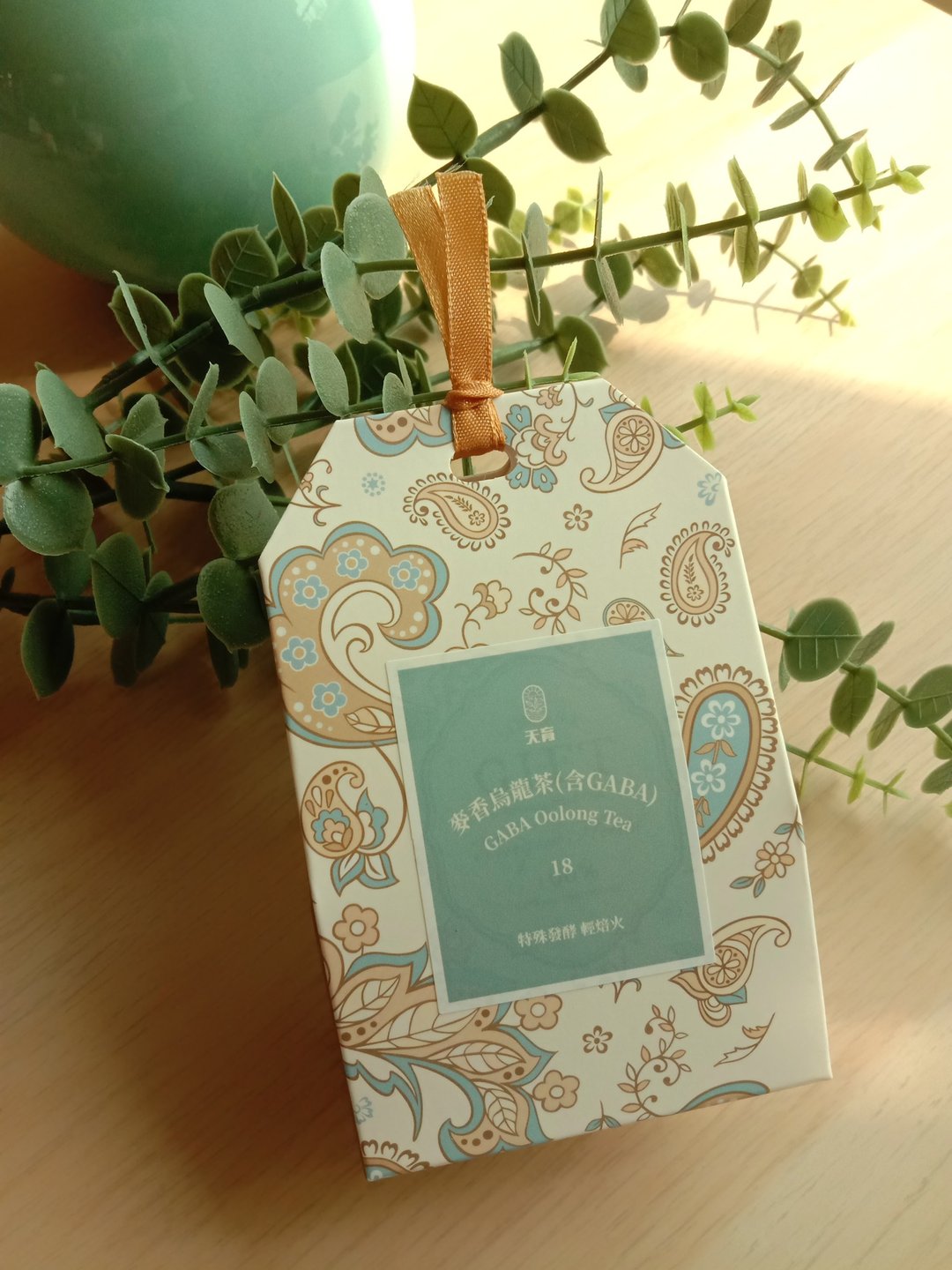 麦香乌龙茶(含GABA)_御守小茶礼 5入裸包_中和咖啡因作用 - 健康/养生 - 植物．花 咖啡色