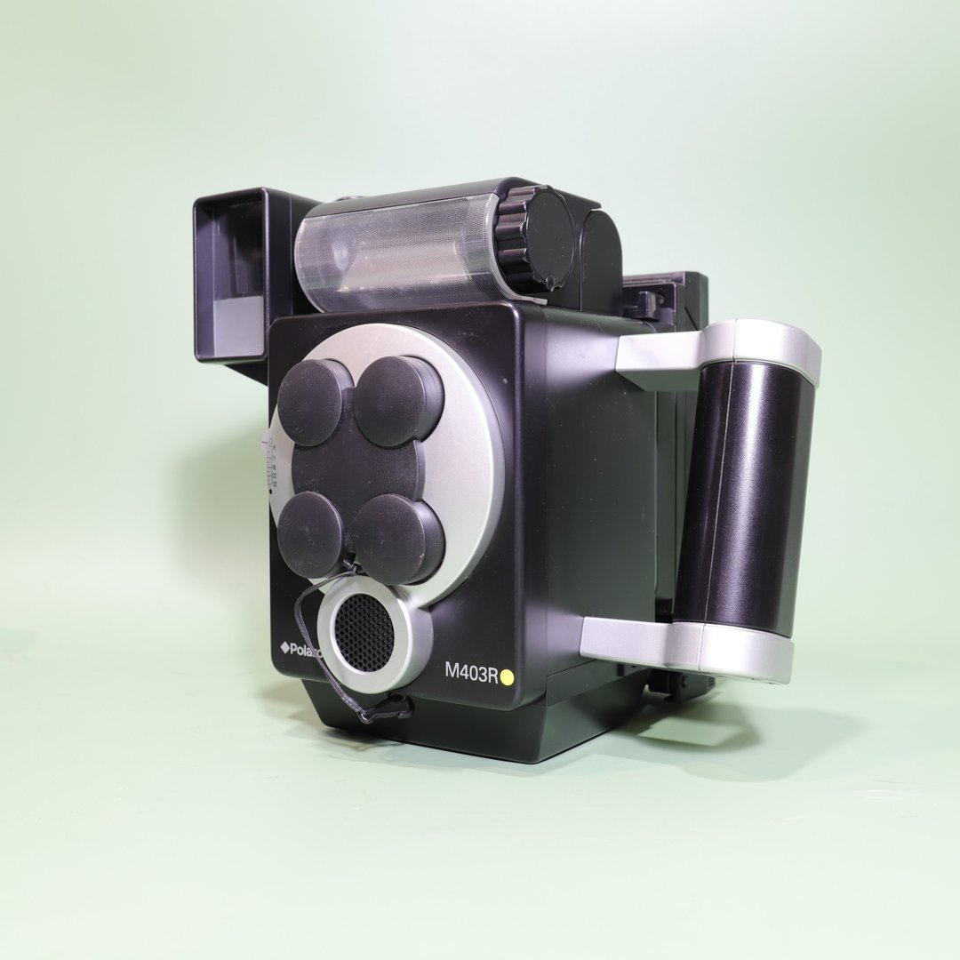 【Polaroid杂货店】Polaroid 403 ID 证件照 机 宝丽来 拍立得 - 其他 - 塑料 黑色