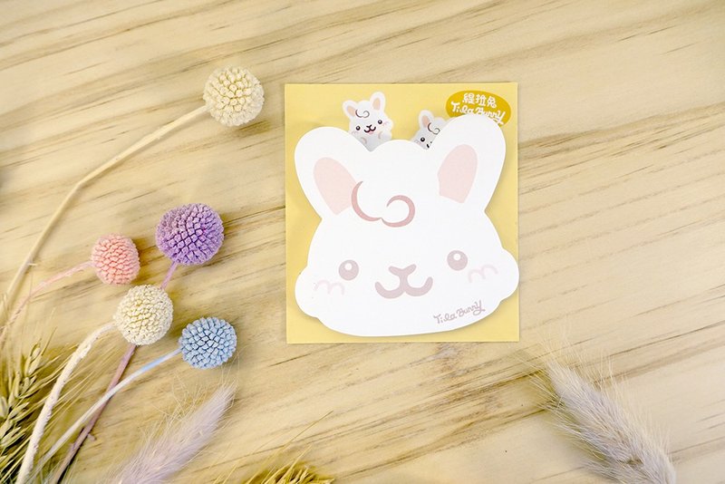 造型便利贴-缇拉兔/飞飞 - 便条纸/标签贴 - 纸 多色