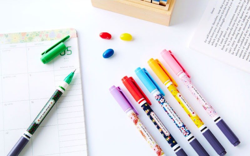 ARDIUM 花漾双头笔 - 其他书写用品 - 塑料 多色