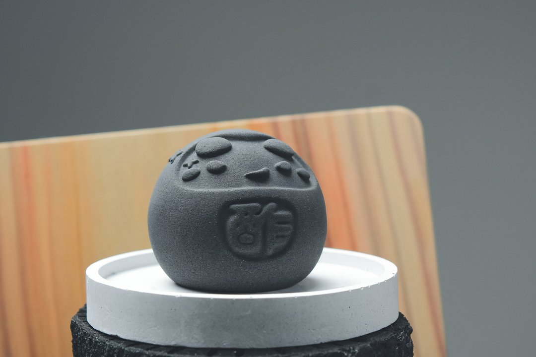 新品 | 木酢宝宝扩香石_新系列 招财/扩香/送礼 - 香薰/精油/线香 - 其他材质 黑色