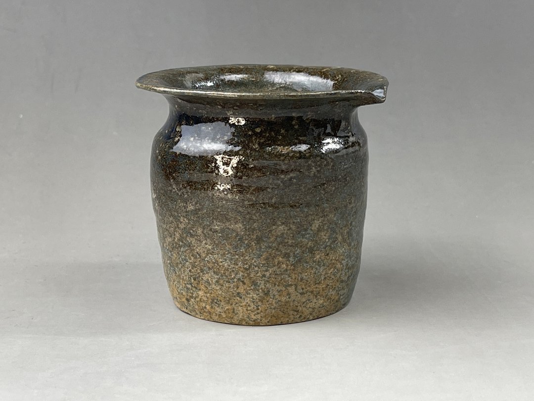 台湾【花器茶海】陶艺手作釉变002 - 茶具/茶杯 - 陶 咖啡色