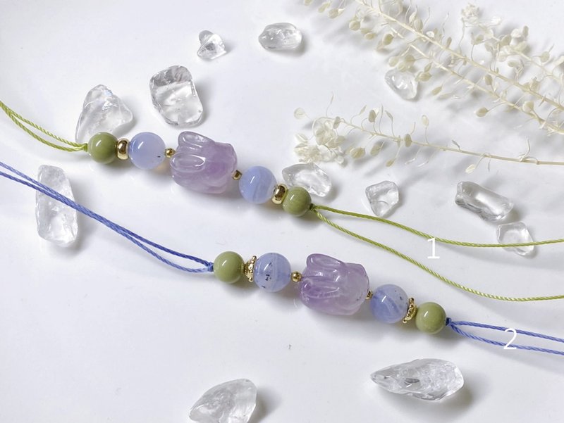 微瑕特惠|各式福利品 - 手链/手环 - 水晶 绿色