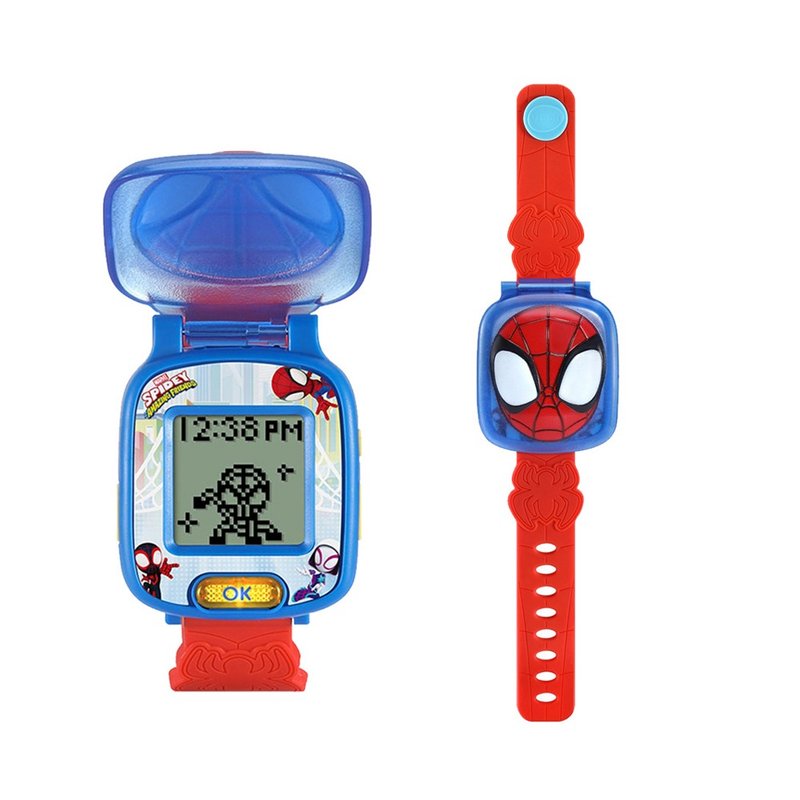 Vtech　蜘蛛人多功能游戏学习手表 - 玩具/玩偶 - 塑料 