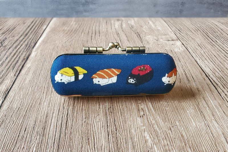 寿司猫 印章盒 收纳盒 单章盒 - 收纳用品 - 棉．麻 