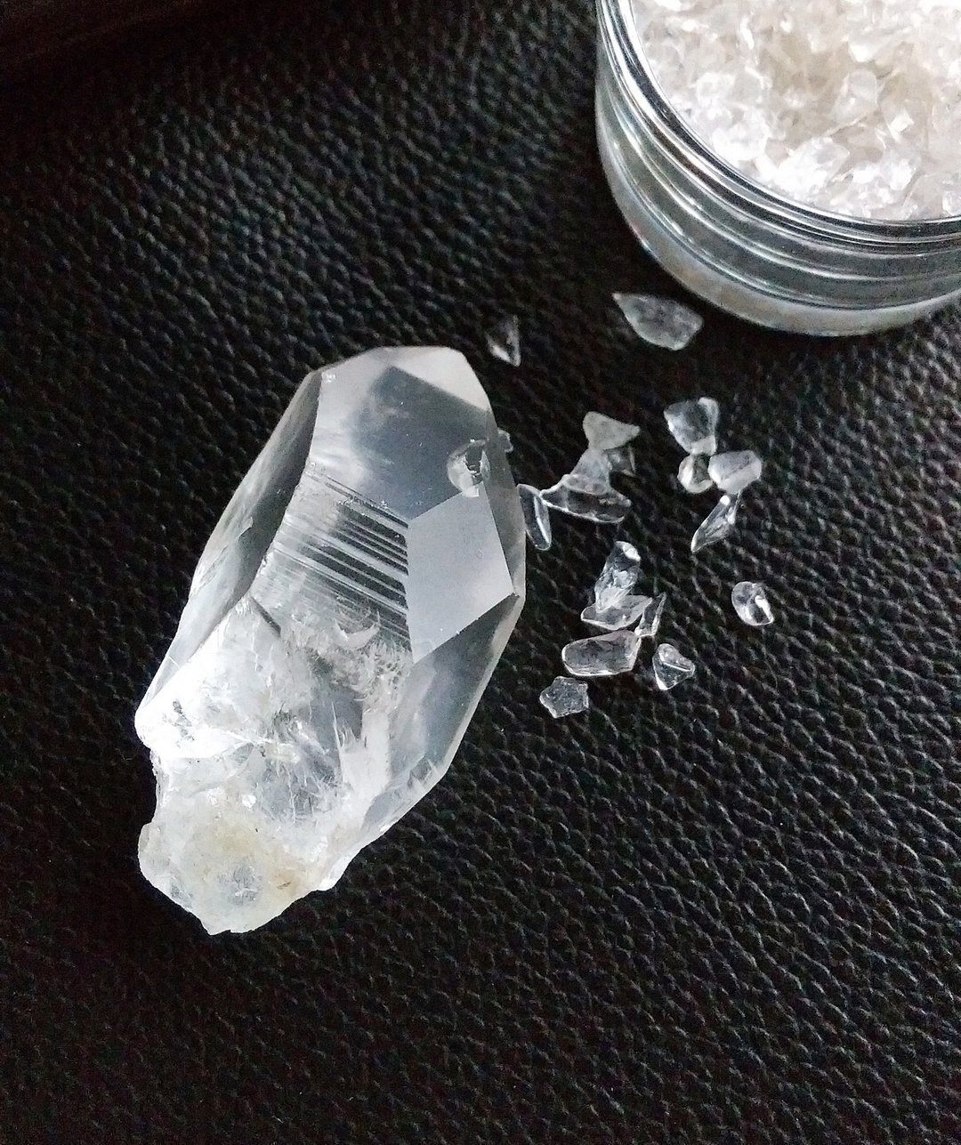 Lemurian Quartz 巴西产地 雷姆利亚水晶 白水晶 天然矿石 原矿 - 摆饰 - 其他材质 