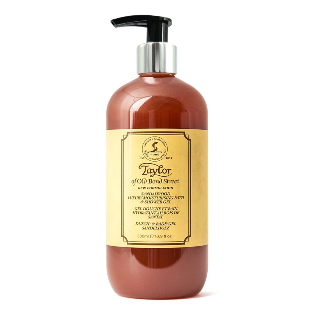 Taylor of Old Bond Street 经典檀香 香水沐浴乳 / 香氛沐浴露 - 沐浴用品 - 其他材质 