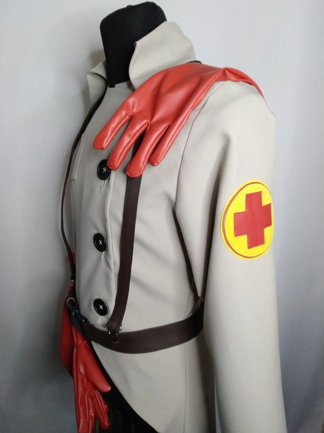 Team Fortress 2 - Medic cosplay costume - 其他 - 其他材质 