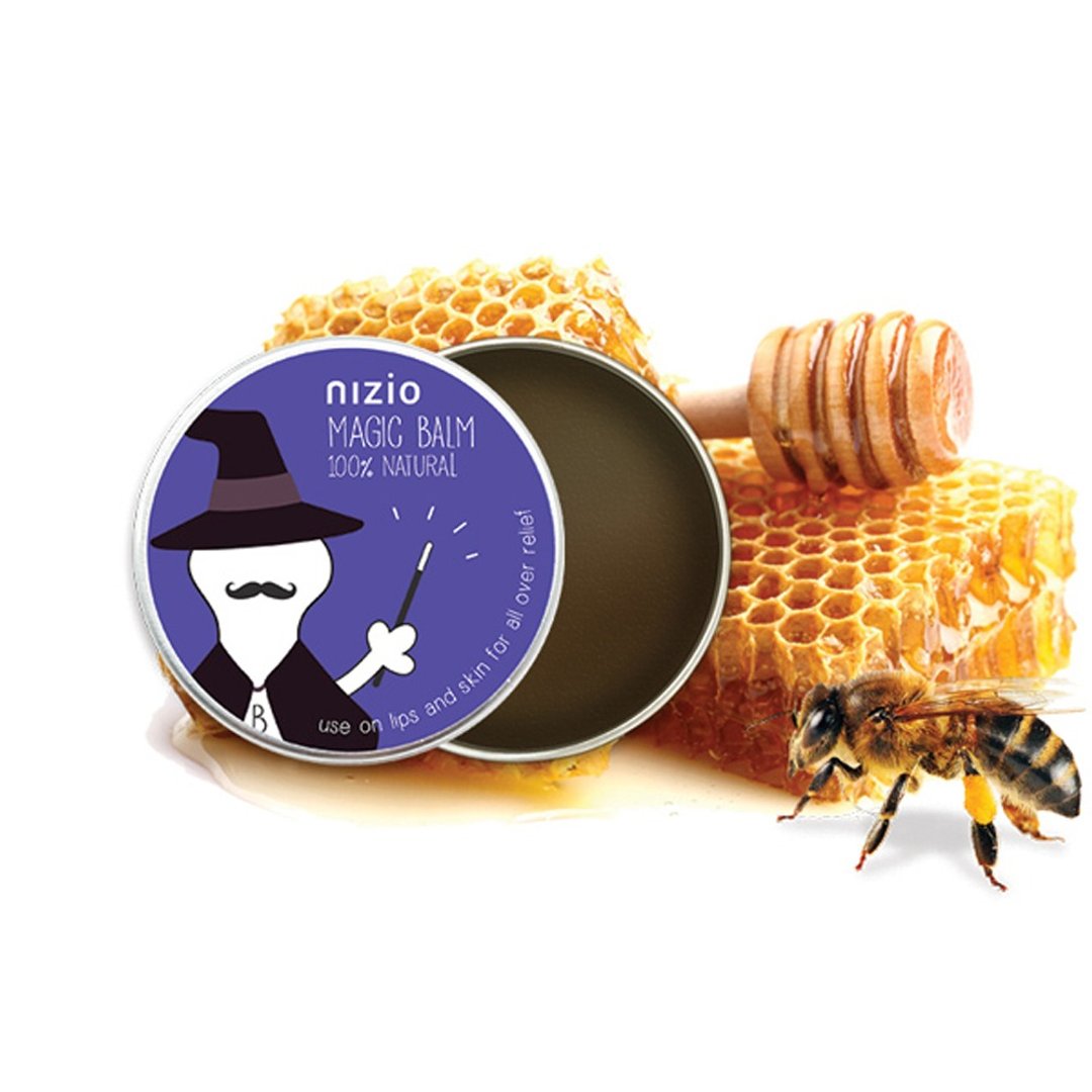 nizio 蜂胶魔杰克魔法万用膏 - 英国威尔斯精油 75g  婴儿版の小护士 - 其他 - 浓缩/萃取物 