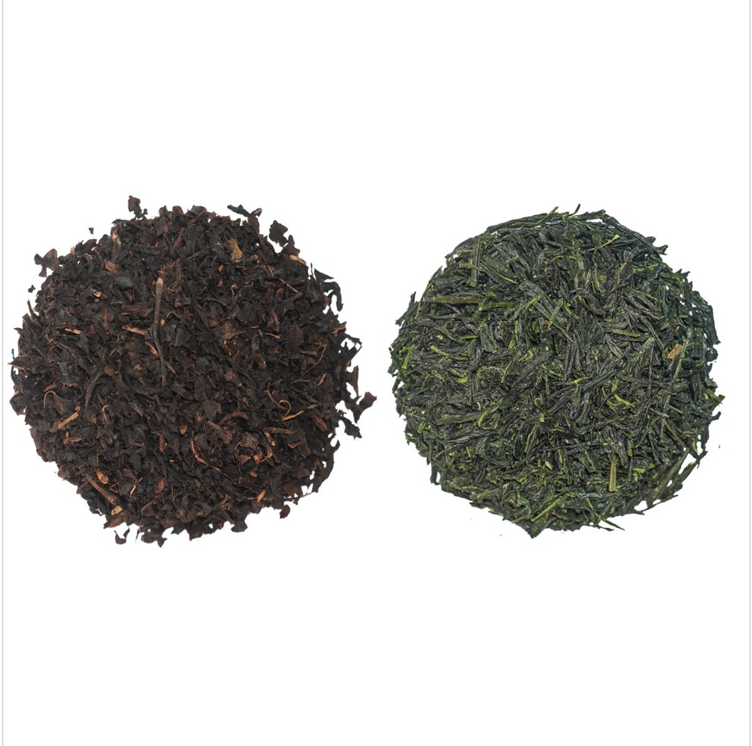 静冈和红茶紫阳及八女花薰焙茶 - 茶 - 其他材质 