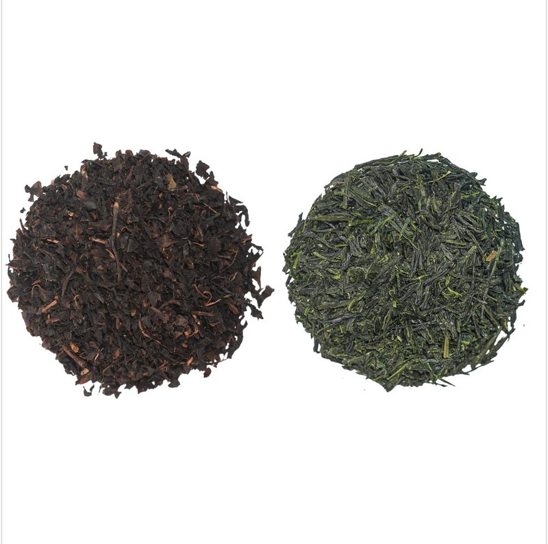 静冈和红茶紫阳及八女花薰焙茶 - 茶 - 其他材质 
