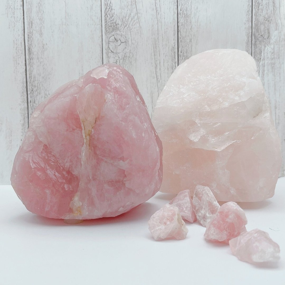 粉晶原矿灯 - 灯具/灯饰 - 水晶 