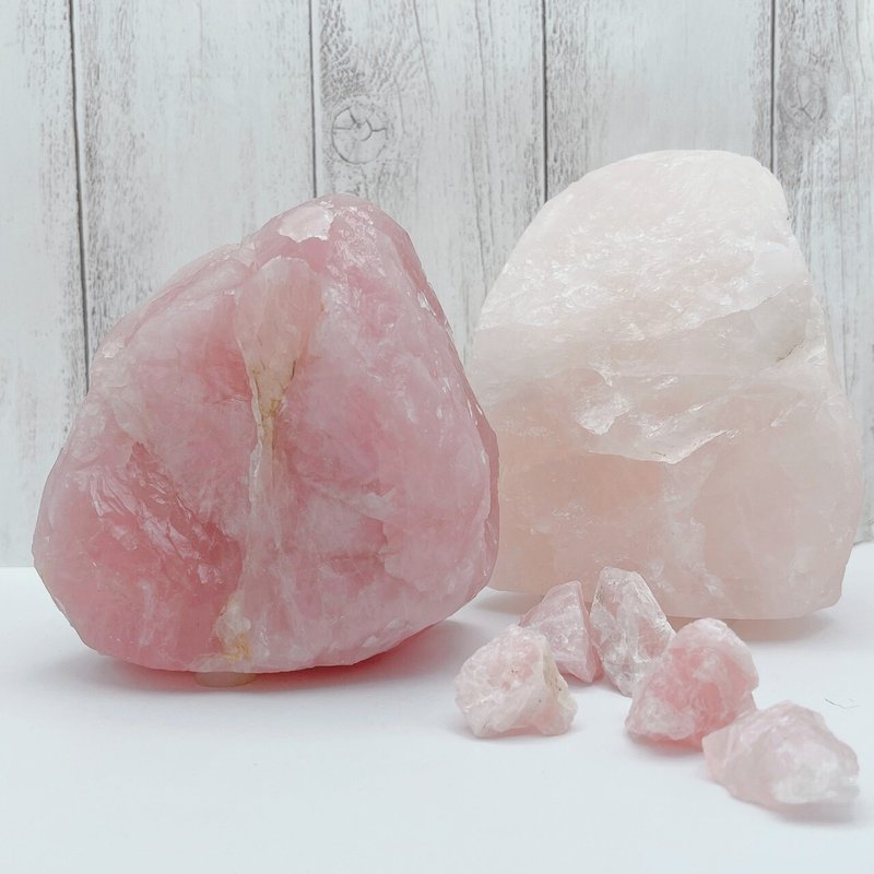 粉晶原矿灯 - 灯具/灯饰 - 水晶 