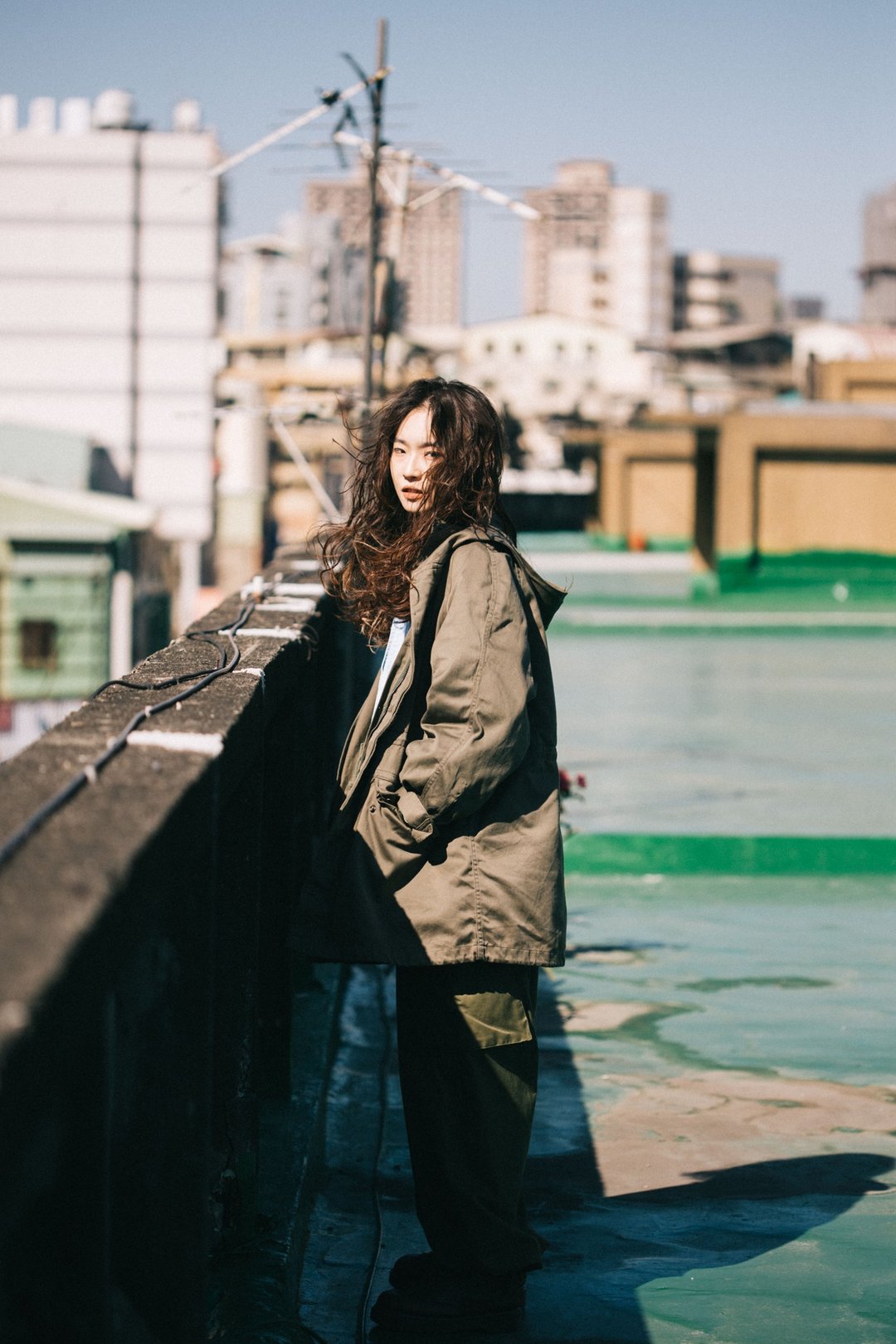 法军公发/M64 Parka/French Army古着【初恋贩卖所】Vintage - 男装外套 - 棉 