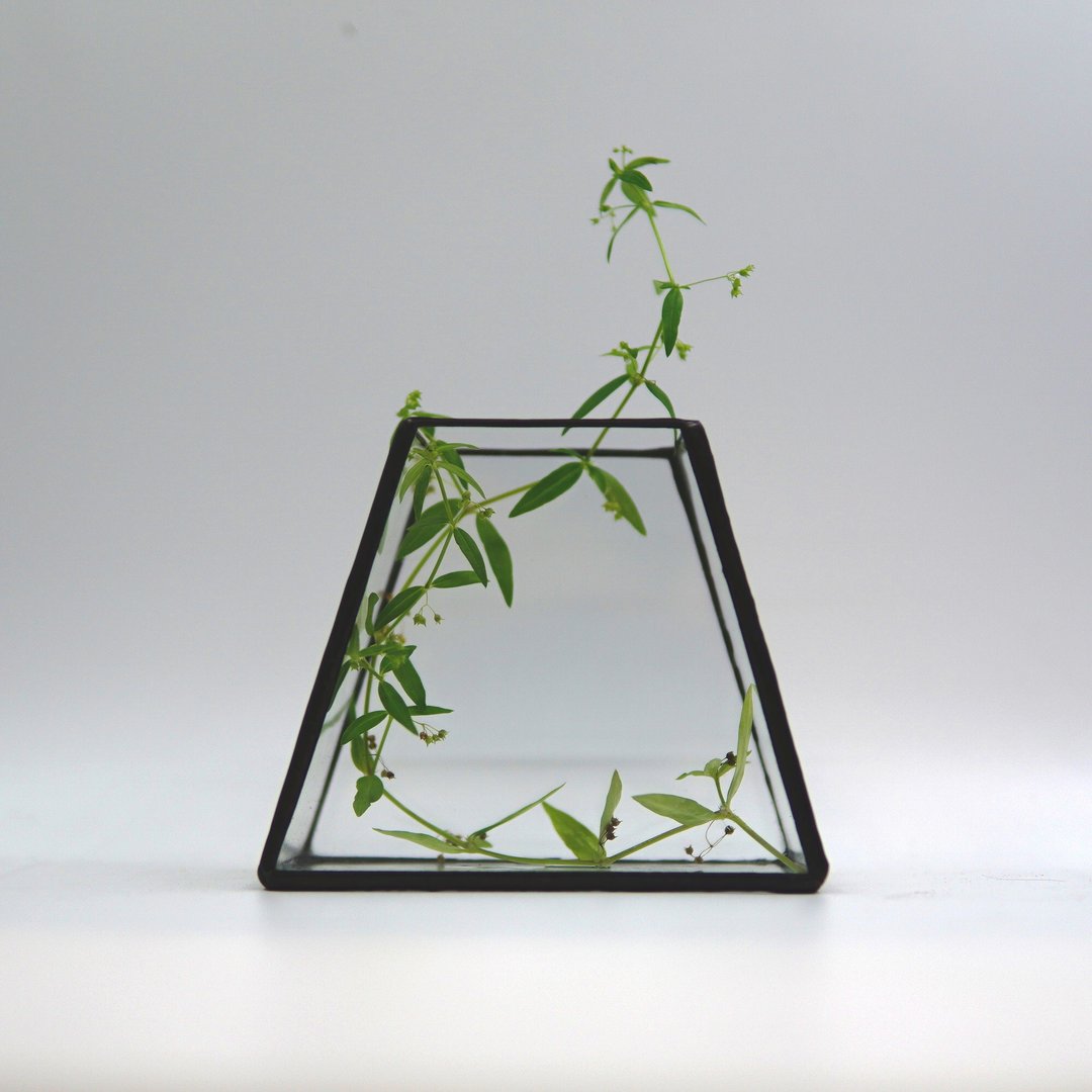 【24小时出货】几何花器/花瓶-简约款 - 花瓶/陶器 - 其他材质 多色