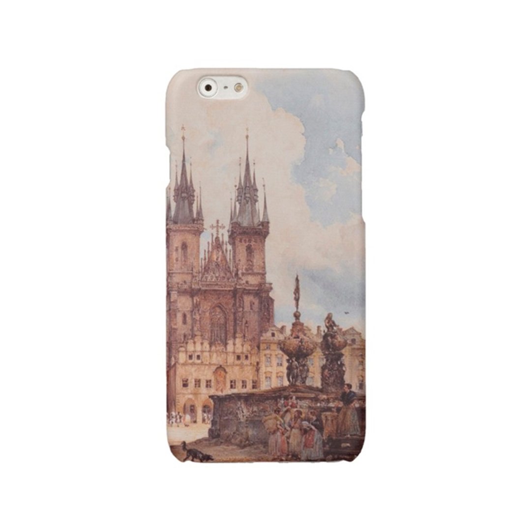 iPhone case Samsung Galaxy case Phone case, castle 2208 - 手机壳/手机套 - 塑料 绿色