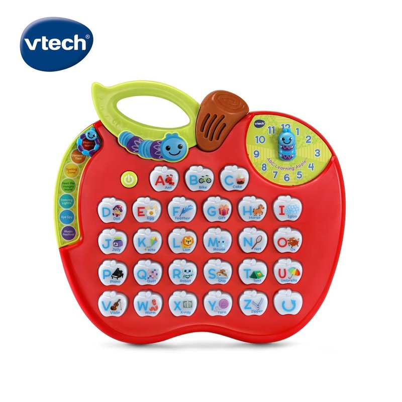 Vtech　ABC字母学习苹果 - 玩具/玩偶 - 塑料 